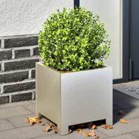 VidaXL Plantenbak 30x30x30 cm roestvrij staal - thumbnail