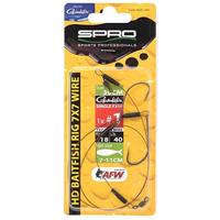 Spro Hd Baitfish Rig 18Kg 30cm Single Hook Size 1 - thumbnail