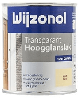 Wijzonol Transparant Hoogglanslak 750 ml 3105 Grenen - thumbnail