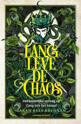 Lang leve de chaos - Sarah Rees Brennan - ebook