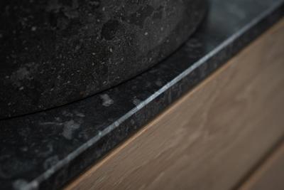 Afdekblad Loutro Marmer Glans Antraciet 140x200 cm Afdekblad Loutro Marmer Glans Antraciet 140x200 cm