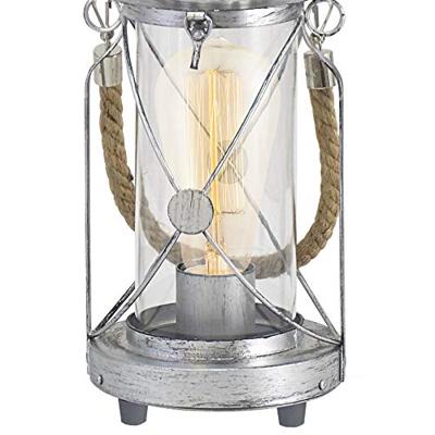 Eglo TafellampBradford antiek zilver - 49284