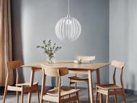 Trio Moderne HanglampTressi 40cm transparant - 304100100 - thumbnail