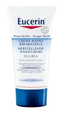 Eucerin Urearepair 5% Urea Handcrème Eucerin Urearepair 5% Urea Handcrème