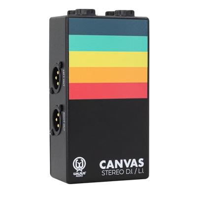 Walrus Audio Canvas Stereo Dual Line Isolator D.I.