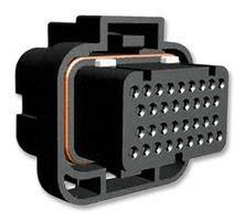 TE Connectivity 3-1437290-7 Female behuizing (kabel) Inhoud: 20 stuk(s) Tube