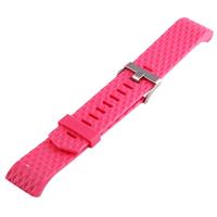 Fitbit Charge 2 siliconen bandje - Maat: Small - Magenta - thumbnail