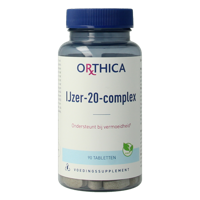 Orthica IJzer-20-complex 90Tabletten - thumbnail