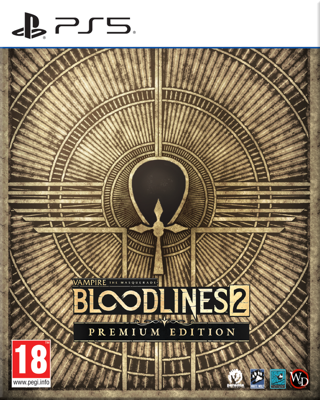 PS5 Vampire the Masquerade: Bloodlines 2 - Premium Edition + Pre-Order Bonus PS5 Vampire the Masquerade: Bloodlines 2 - Premium Edition + Pre-Order Bonus