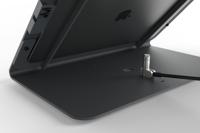 Heckler Design Windfall stand, tafelstandaard compatibel met iPad Pro 12.9 inch, zwart-grijs - thumbnail