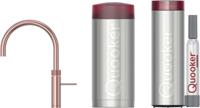 Quooker Fusion Round met COMBI+ boiler en CUBE reservoir 5-in-1-kraan rosé koper - thumbnail