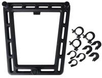Basil Mik side - frame adapter - zwart - thumbnail