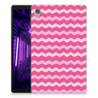Lenovo Tab M10 HD (2de generatie) Hippe Hoes Waves Pink - thumbnail