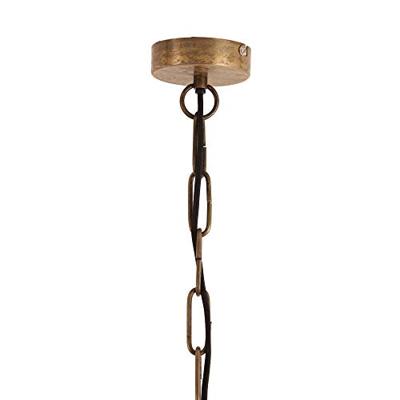 Light & Living Hanglamp 'Kylie' 60cm, ruw oud brons