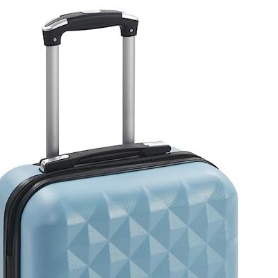 Harde koffer ABS blauw
