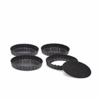 POINT-VIRGULE - Bakvormen - Mini taartvorm 10cm S/4 - thumbnail