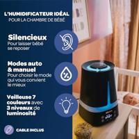 Bevochtiger BEABA blauw - thumbnail