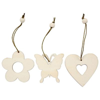 Creativ Company Versier je houten decoratie, 200st.