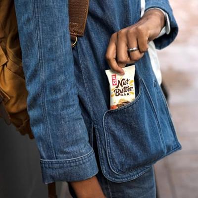 CLIF Bar - chocolate-peanut butter package with 12 pieces