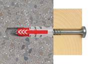 Studs Fischer DuoPower 536388 10 x 50 mm Nylon (25 Stuks) - thumbnail