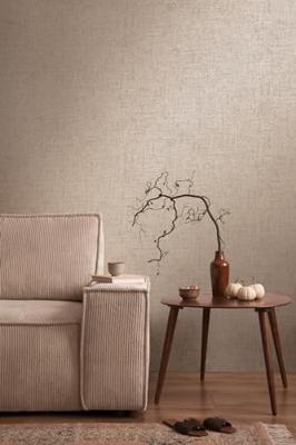 Livingwalls Smart Surfaces - Bruin - 395643