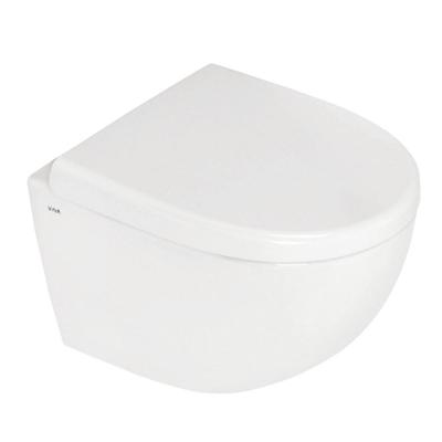 Hangtoilet Boss & Wessing Zero Compact 49.5 cm Diepspoel Boss & Wessing