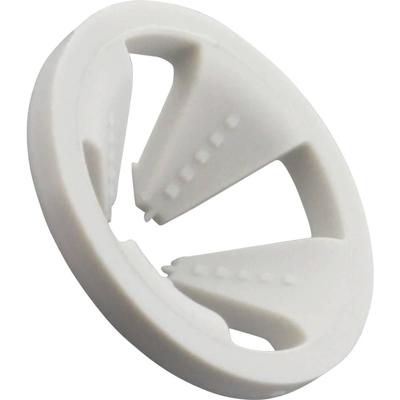 Wiska ZER 4-12 10109800 Trekontlasting Halogeenvrij, Met trekontlasting Kunststof Lichtgrijs 10 stuk(s)