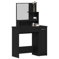 Plafondtafel Zwart eiken 86.5 x 35 x 136 cm Bewerkt hout - thumbnail
