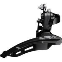 Shimano voorderailleur 6/7-speed tourney tz fd-tz510 down swing hoge klem ø28,6 mm 48t - thumbnail