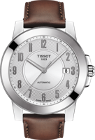 Horlogeband Tissot T600040543 Leder Bruin 21mm - thumbnail