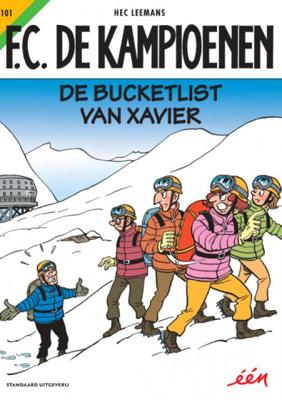 De bucketlist van Xavier (Paperback)