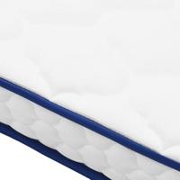 Matras 200x160x17 cm Zacht traagschuim - thumbnail
