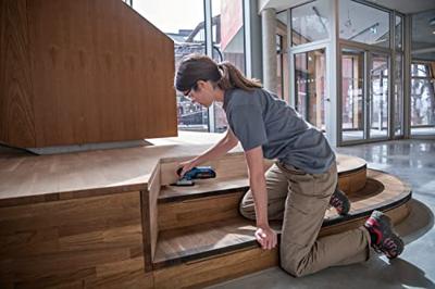 Bosch Accessories C430 Expert for Wood and Paint 2608607430 Deltaschuurpapier Korrelgrootte (num) 120 5 stuk(s) Bosch Accessories C430 Expert for Wood and Paint 2608607430 Deltaschuurpapier Korrelgrootte (num) 120 5 stuk(s)