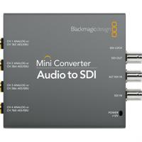 Blackmagic Mini Converter - Audio to SDI 2 - thumbnail