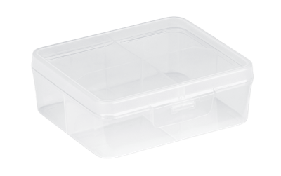 Sunware Q-line opbergdoos 4 vaks Sunware Q-line opbergdoos 4 vaks