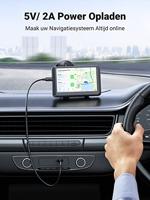 Ugreen USB-kabel - mini USB 480 Mbps 3 m US132 (zwart) - thumbnail