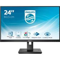 Philips 242S1AE LCD-monitor Energielabel E (A - G) 61 cm (24 inch) 1920 x 1080 Pixel 16:9 4 ms Hoofdtelefoonaansluiting, Audio-Line-in IPS LED - thumbnail