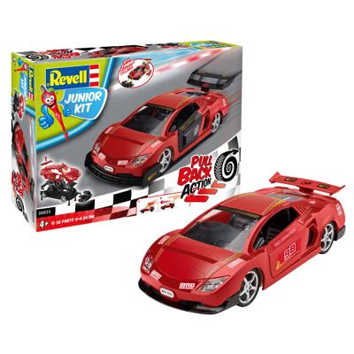 Revell Pull Back Racing Car - Rood