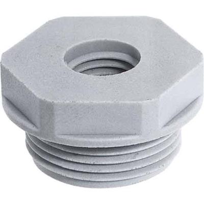 LAPP 52100330 SKINDICHT A-PG/M 13,5/25X1,5 Wartel adapter PG13.5 M25 Polyamide Grijs-wit (RAL 7035) 25 stuk(s)