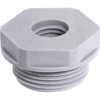 LAPP 52100330 SKINDICHT A-PG/M 13,5/25X1,5 Wartel adapter PG13.5 M25 Polyamide Grijs-wit (RAL 7035) 25 stuk(s) - thumbnail