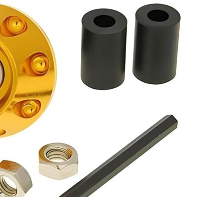 Vicma Handlebar plugs 13.5 mm gold, 781or