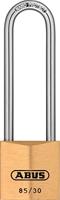 ABUS Cilinderhangslot | breedte slotlichaam 30 mm | messing verschillendsluitend | 1 stuk - 2411 2411 - thumbnail