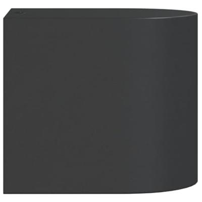 VidaXL Buitenwandlamp gegoten aluminium zwart VidaXL Buitenwandlamp gegoten aluminium zwart