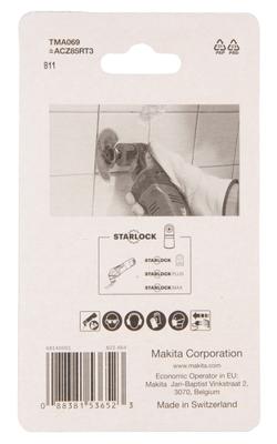 Makita Accessoires HM-Riff segmentfrees TMA023 C85 HM VO GZ - B-65028 - thumbnail