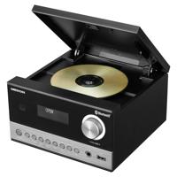 Mini HiFi-systeem - MEDION - DAB/PLL UKW - CD-speler - Bluetooth 5.3 - 2x15W RMS - thumbnail