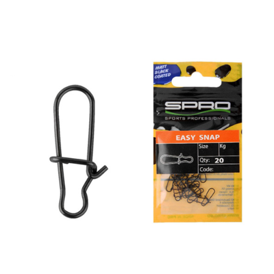 Spro Mb Easy Snap 00 - 20St.
