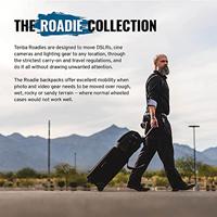 Tenba Roadie Air Case Roller 21 zwart - thumbnail