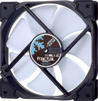 Fractal Design Venturi HP-12 PWM Computer behuizing Ventilator 12 cm Zwart Grijs, Wit - thumbnail