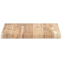 Wandschap zwevend 40x30x2 cm onbehandeld massief acaciahout - thumbnail
