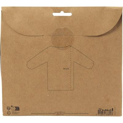 Creativ Company Kunstenaarskiel, l: 92 cm, blauw, 1 stuk